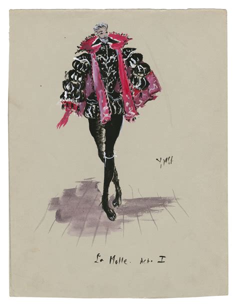 quadro crocifisso ysl|Yves Saint Laurent, Early Drawings.